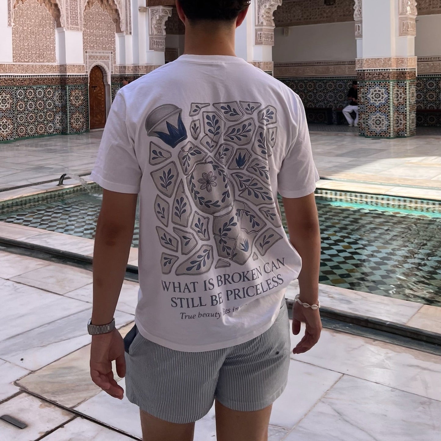 T-shirt à manches courtes AZUL - ONE OF 50